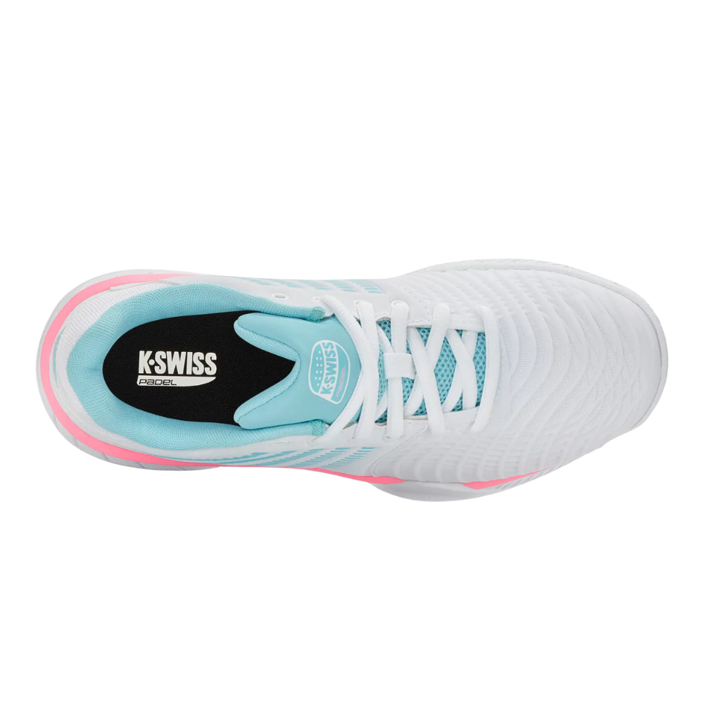 Chaussures de padel Femme K-Swiss Express Light 3 Padel Blanc