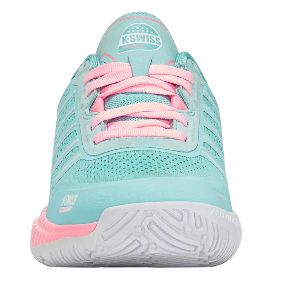 Chaussures de padel Femme K-Swiss Ultra Court Padel Bleu/Rose