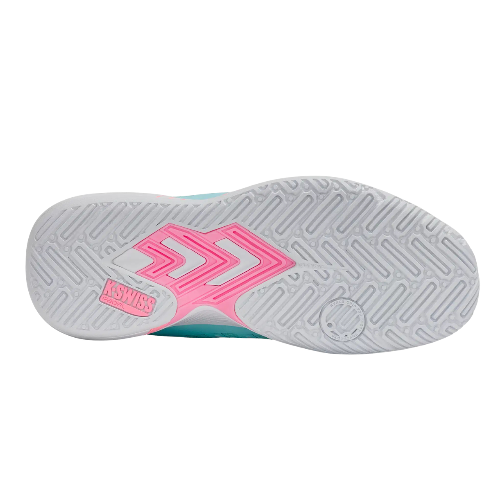 Chaussures de padel Femme K-Swiss Ultra Court Padel Bleu/Rose