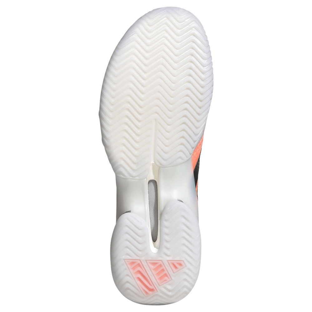 Chaussures de padel Homme Adidas Barricade 14 Orange