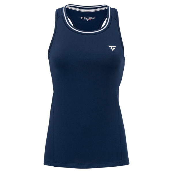 Débardeur Tecnifibre Team Tech Bleu Marine Femme