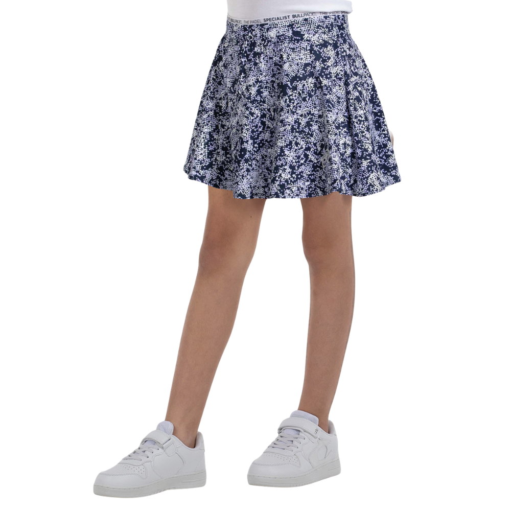 Jupe Bullpadel Parasil Bleu Junior Girl