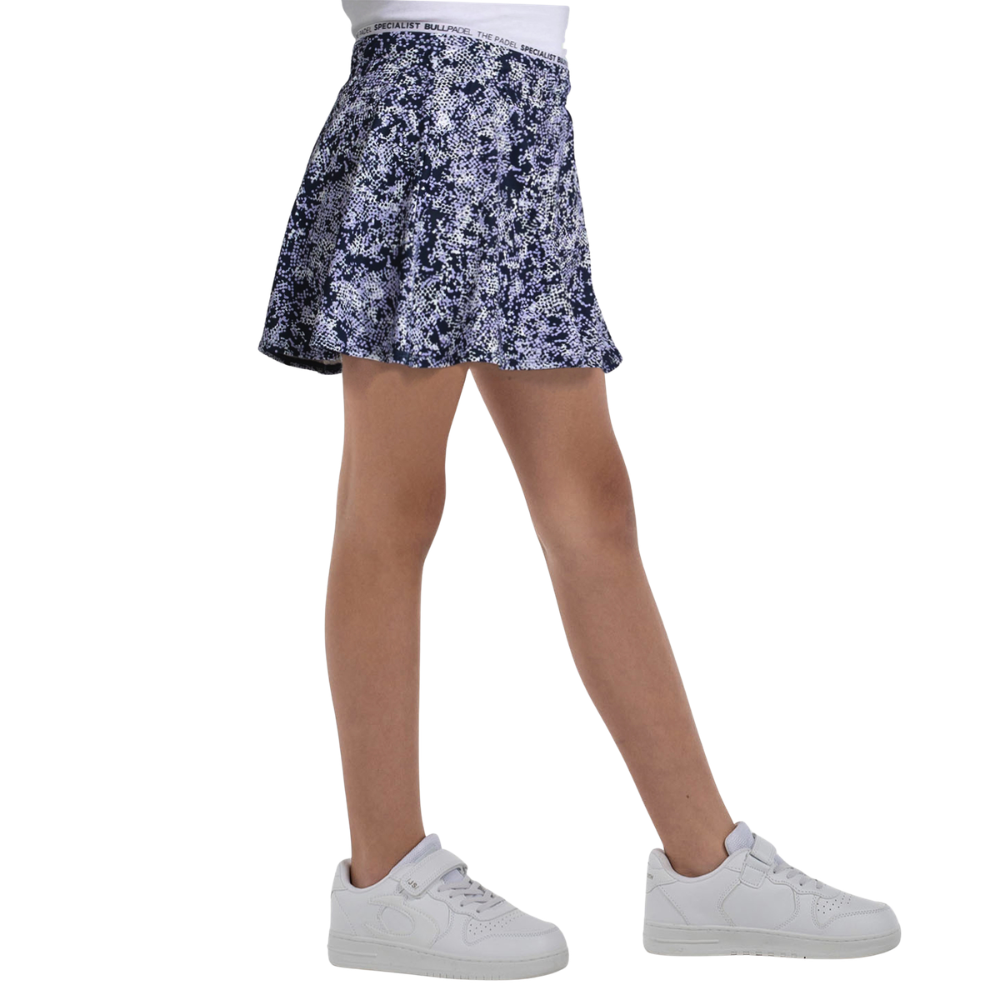 Jupe Bullpadel Parasil Bleu Junior Girl