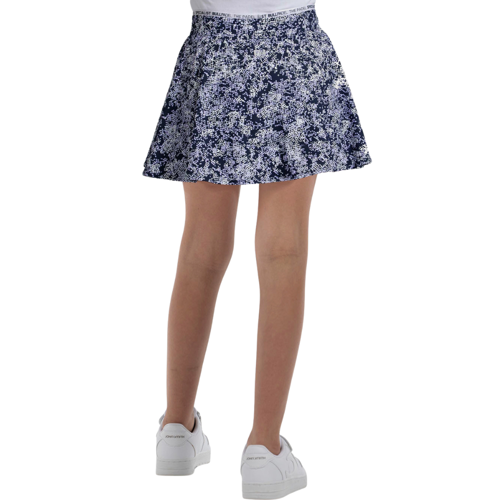 Jupe Bullpadel Parasil Bleu Junior Girl