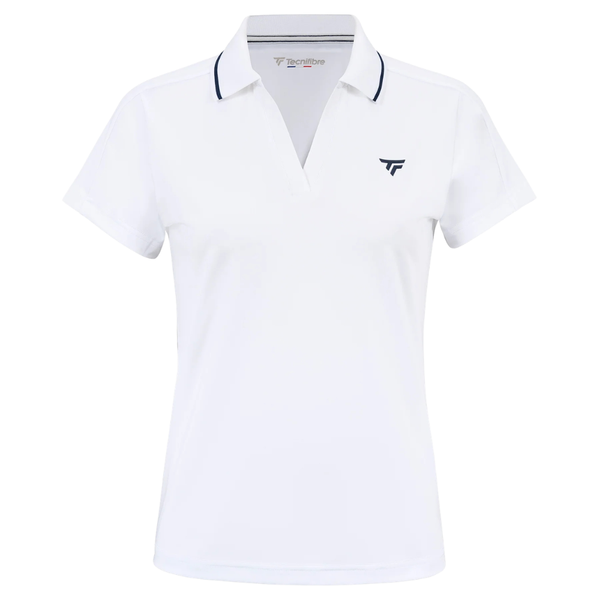 Polo Tecnifibre Team Tech Blanc Femme