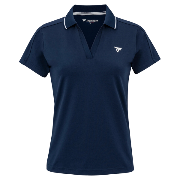 Polo Tecnifibre Team Tech Bleu Marine Femme