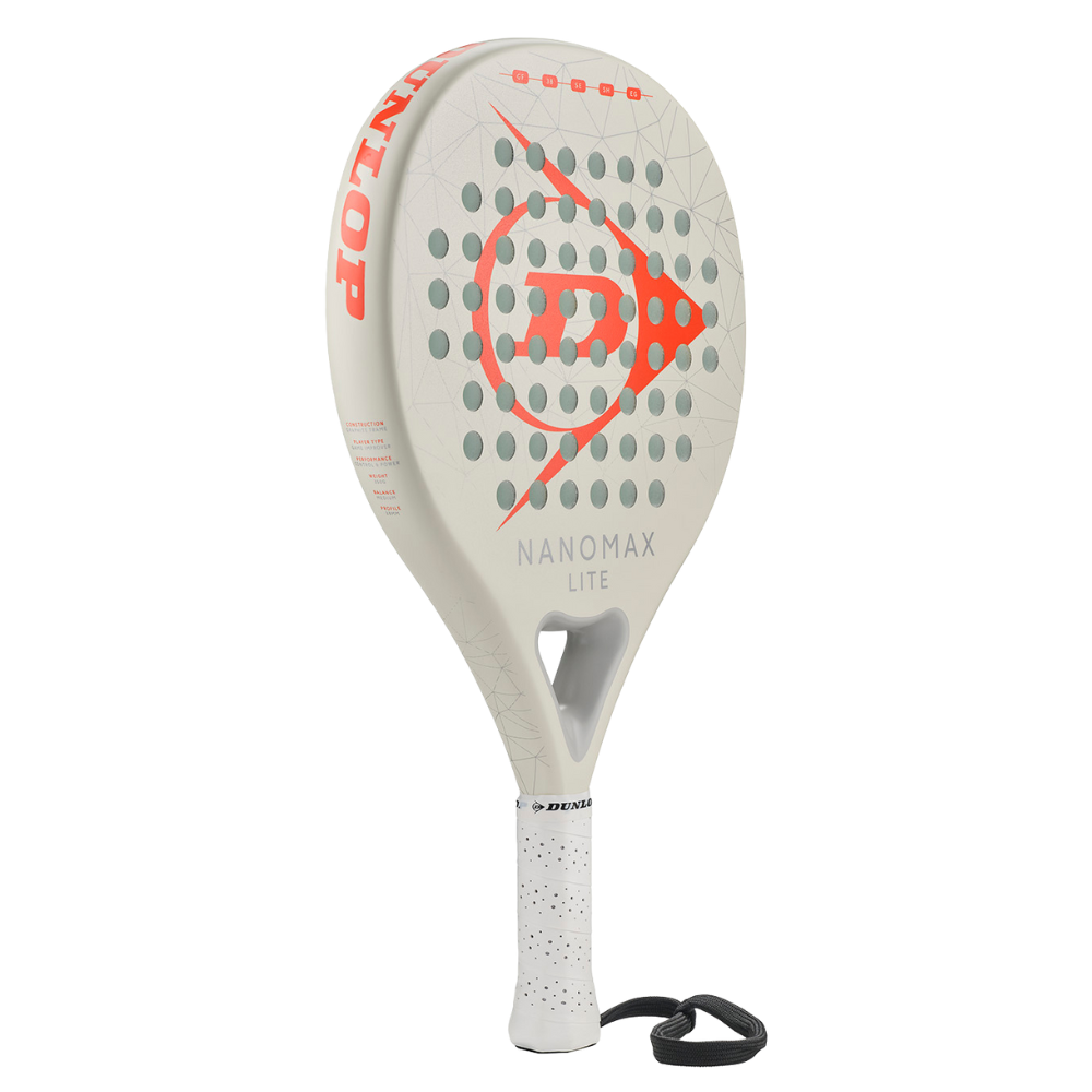 Raquette de padel Dunlop Nanomax Lite 2026