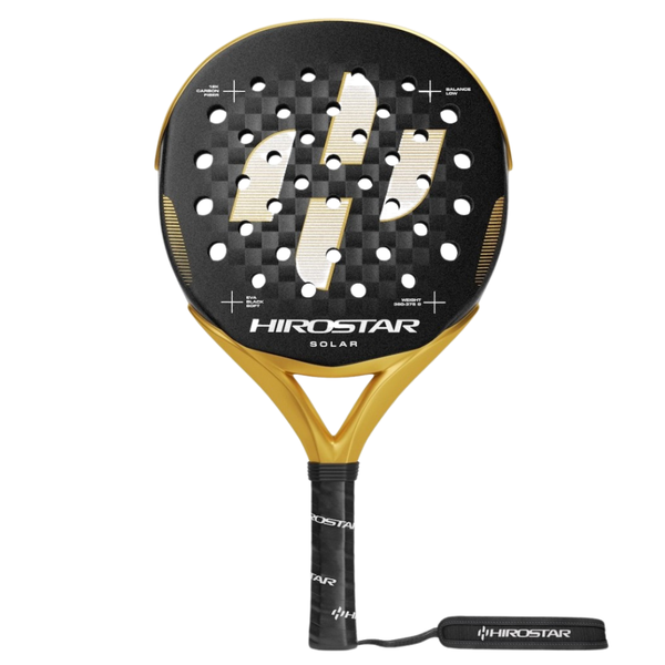 Raquette de padel Hirostar Solar 2026