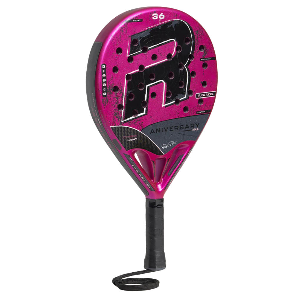 Raquette de padel Royal Padel 36 Aniversario Pink Edition 2026