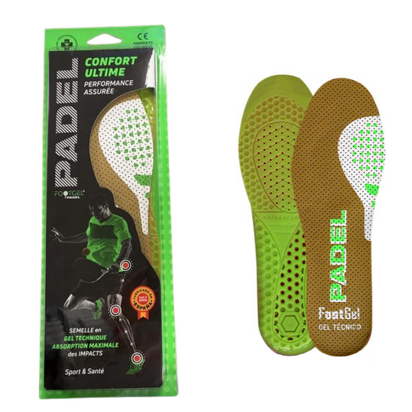 Semelles Footgel à l'Eucalyptus