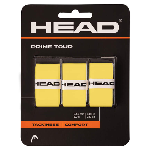 Surgrips Head Prime Tour Jaune x3