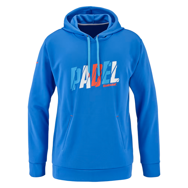 Sweat Babolat Padel Hood Men Bleu