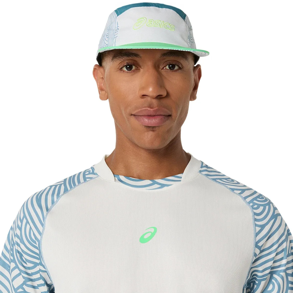 T-shirt Asics Padel Court All Over Print Beige