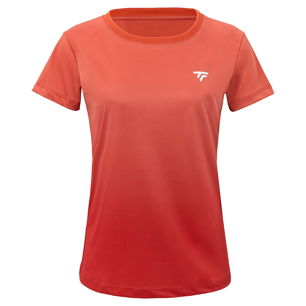 T-shirt Tecnifibre Team X-Loop Rouge Femme