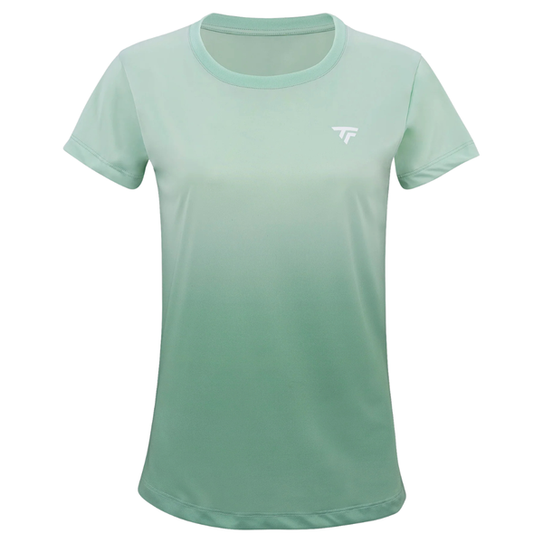 T-shirt Tecnifibre Team X-Loop Vert Femme