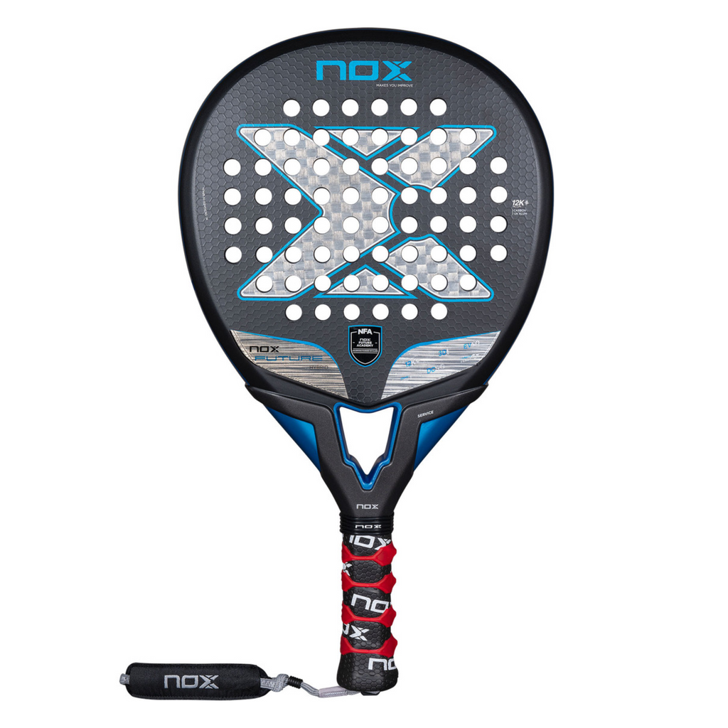 Nox Future Hybrid 12K Alum | Padel Racket