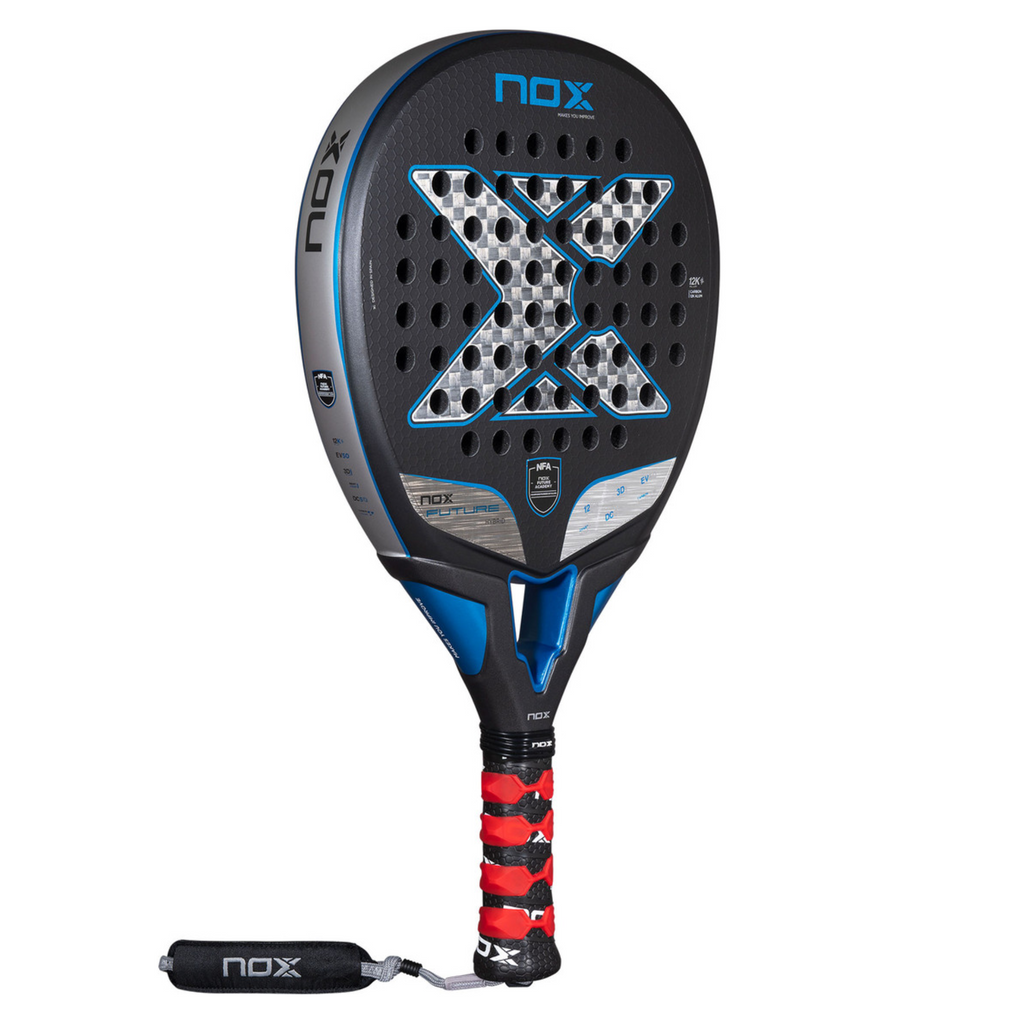 Nox Future Hybrid 12K Alum | Padel Racket