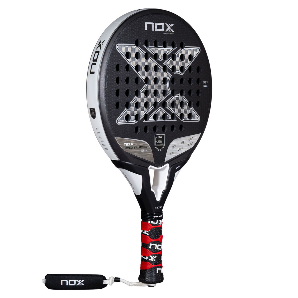 Nox Future Control 12K Alum | Padel Racket