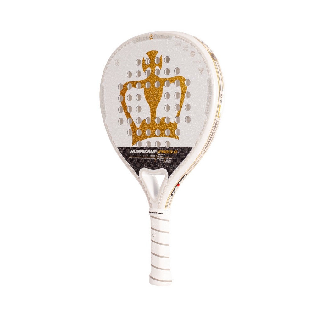 Black Crown Hurricane Pro 3.0 | Padel Racket
